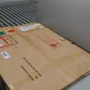 Koonmi Black Framed Bathroom Mirror - 32x40 Inch Shatterproof Tempered Glass Vanity Mirror for Bathroom Sink, Wall Mounted with Matte Aluminum Alloy Frame, No Distortion, Modern Decor (Round-edged)