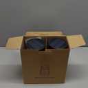 KOOPER Solar Lantern Outdoor Lights, Vintage Flickering Flame Solar Lanterns Lights Outdoor Waterproof, Hanging Outdoor Solar Lanterns Lights, Rechargeable Lantern for Yard Garden Table Decor, 2 Pack