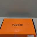 YUMORE Hand Towel Holder Stand Countertop Towel Rack Free Standing Towel Bar Hanger for Bathroom Kitchen Pro Max Matte Black