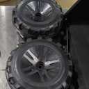 3 in 1 Remote Control Excavator, Ride On Tractor, 24V Vehicle w/Trailer, Shovel Bucket, Digger, Remote Control, EVA Tires, LED Light, Music, USB & Bluetooth, Kids Ride On Car, Yellow