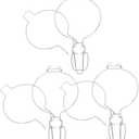 3pcs Wide Mouth Glass Jar Clamp Wire Buckles for Canning Jars Functional Sealing Clips for Food Storage Versatile Kitchen Accessories