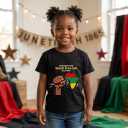 Juneteenth Shirt Kids – Freeish Since 1865 Tee Boys Girls Toddler Juneteenth Shirt 3T-7T