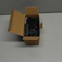 iBaycon 4ft  6ft Solar Net Mesh Lights, Solar Powered Christmas Net Light Outdoor Waterproof, 8 Modes Bush Netting Lights for Xmas Trees, Party, Garden, Outdoor Decorations (Multicolor, 1PACK)