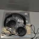 JBL Tune 500 - Wired on-ear headphones, JBL Pure Bass Sound, 1-button remote/mic, Tangle-free flat cable, Lightweight and foldable design, Ask Siri or Google Now (Black)