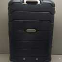 Samsonite Freeform 28-Inch Large Luggage with Dual 360 Spinner Wheels - Checked Suitcase - TSA Lock, Airline-Approved - Lightweight Durable Polypropylene Expandable Hardshell - Navy