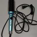 1 3/4 Inch Thermal Brush Negative Ion Heated Round Brush Dual Voltage 12 Temperature Settings Curling Hairbrush for Long Hair (1.75 Inch Barrel 2.3 Inch Bristles)