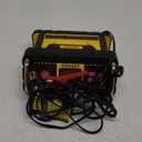 STANLEY BC50BS Fully Automatic 15 Amp 12V Bench Battery Charger/Maintainer with 50A Engine Start, Alternator Check