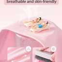 4 x Toddler Girls First Birthday Shirts for Girls One Years Old Outfit for Party Tshirt (Pink)