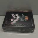 Bilinott Orchid Flower Building Blocks Set, Fake Indoor Flowers Building Set for Home, Kitchen, Desk Decoration, Mothers Day, for Adults Ages 18+