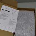 Wide Rain Shower Head With 5 Modes Handheld Showerheads, High Pressure Showerhead Combo with Extension Arm for Bathroom Accessories, Adjustable Shower Head with Anti-Clog Nozzles (Black)