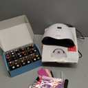 Clara Colors 32 Colors 14ml Gel Nail Polish Kit, All In One Gel Polish Set with Base Matte Glossy Top Coat Tools Nails Art Decorations Salon Gel Polish Starter Kit Full Cover Natural (NT08)