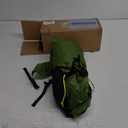 Night Cat Ultralight Tent 1 Person for Professional Backpacker Hiker 2 LBS Only Lanshan Backpacking Bivvy Ground Tent Heavy Rain Waterproof Trekking Pole Not Included (Khaki)