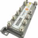 DIGICOMM CSMAPDU9VPI 9-Port MoCA HomeConnect Passive VoIP Amplifier with MoCA Connectivity, Unity Forward/Reverse, with Power inserter, Faster Internet Phone Comcast Xfinity (9-Port MoCA, Gray)