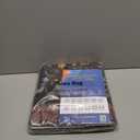 GarveeHome Washable Rug 5x7 Area Rugs for Living Room, Floral Rug for Bedroom, Soft Boho Non Slip Throw Rugs with Rubber Back, Low Pile Stain Resistant Vintage Floral Carpet for Dining Room, Black