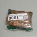 Wrangler KeyChain Wallet Wristlet Wallets for Women Dual Pouch Wristlet Rfid Blocking Credit Card Holder Wallet (Brown)