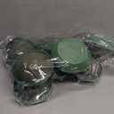 Frienda 8 Pcs Flower Foam Blocks Half Ball with Bowl Round Floral Dry Foam Green Floral Craft for Artificial Flower Arrangement Birthday Wedding Party (5.5x2.7in)