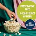 SkinnyPop Popcorn, Original and Dairy Free White Cheddar, Gluten Free, Non-GMO, 0.5oz Individual Size Snack Bags (18 Count)