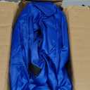 Queen Mattress Bag for Moving and Storage, Queen Size Mattress Cover for Moving with Heavy Duty Handles, Double Zippers, Reusable Waterproof Mattress Protector for House Moving Travel (Blue)