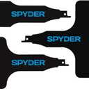 Spyder Scraper 00243 Scraping Tool Attachment for Reciprocating Saws, Black, Multi-Pack