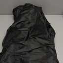 Waterproof Wire Rack & Shelving Cover  Heavy Duty Storage Shelf Dust Cover, Fits 36" W x 14" D x 54" H, Nylon Buckles & Hook-and-Loop Closure (Black, No Shelves)