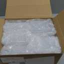 Thyle 12 Pack Clear Acrylic Photo Frame Double Sided Picture or Display Plastic Sign Holder Menu Holders for Tables T Shape Desktop Display Stand for Office Store Restaurant (3.5x5 Inch)