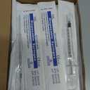 50 Pcs 1ml Syringes with Caps Oral Dispenser Individually Sterile Warpped for Medicine Dropper, Colostrum Collect Feeding Pets, Liquid