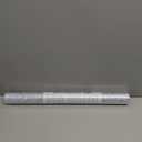 Haton Window Privacy Film Decorative Frosted Glass Window Film, Sun Blocking Stained Glass Clings, Static Cling Removable Stickers for Home Door Coverings, Lattice Pattern 17.5" x 157.4", Clear