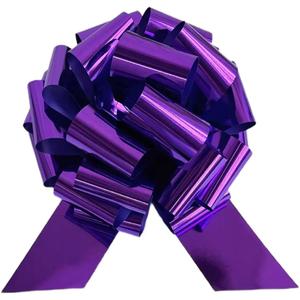 14 Inch Large Purple Gift Bow,1Pcs Big Bow for Present,Big Gift Bow for appliances,Bikes,Table Decorations and Party Events (Purple)
