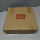 Cake Stand, Metal Round Cupcake Dessert Stand Cake Display Holder Cookies Fruit Serving Tray Decor for Wedding Party Birthday Baby Showers Anniversary (Gold, 12in)