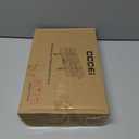 CCCEI Desk Organizer and Storage with Charging Station, Army Green Clamp on Table Pegboard, Gaming Standing Office Supplies Shelf Accessorie, Metal Peg Board Privacy Panels, Gifts for Men, 6FT.