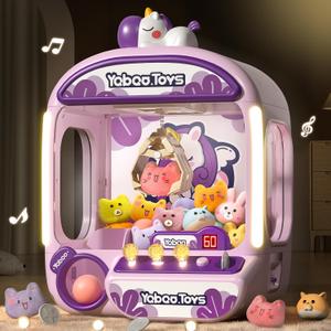 Claw Machine for Kids, Unicorns Toy Claw Machine Large, Mini Arcade Claws Machine with Prizes Toys Refill Inside, Kids Vending Game Machine, Party Prize Candy Dispenser, Birthday Gift for Girls Boys Claw Machine for Kids, Unicorns Toy Claw Machine Large, Mini Arcade Claws Machine with Prizes Toys Refill Inside, Kids Vending Game Machine, Party Prize Candy Dispenser, Birthday Gift for Girls Boys