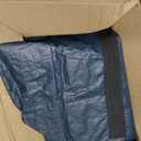 CleverMade Tall Frakta Reusable Grocery Tote - 42L - Pack of 2 - Ocean Blue - Collapsible Storage Shopping Organizer - Heavy Duty Utility Bag Home