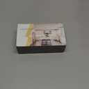 Amerdeco 10 Pack Brushed Satin Nickel Cabinet Pulls 3 Inch(76mm) Hole Center Cabinet Hardware Kitchen Cabinet Handles for Bathroom Drawer Pulls Dresser Pulls ZH0048