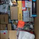 Box of Mixed Items, Retail is Estimated