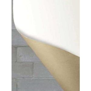 Norwall LPP-2 Prepasted Wall Liner, White, 10.06L x 0.52W