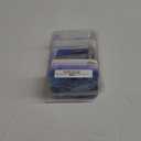 Whitecap 6804CBLUE Stainless Steel E-Z Push-Up Cleat - 4-1/2"