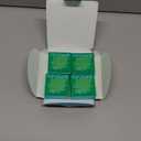 Cocofloss Woven Dental Floss, Dentist-Designed Oral Care, Mint, Waxed, Expanding, Vegan, Kid-Friendly String Floss with Coconut Oil, 4 Spools (33 yd Each) (99 Foot (Pack of 4))