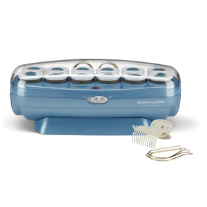 BaBylissPRO Jumbo Hot Rollers, Nano Titanium Hair Styling Tools & Appliances, 12 Count, (Pack of 1) BABNTCHV15