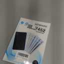 Bluetooth Keyboard for iPad 10th Generation, iPad Pro 13/12/11/10/9/8/7 inch, iPad Air 13/11th Gen, iPad mini, Samsung Xiaomi Tablets, etc. - Slim Wireless Portable Travel Office Computer Accessories (Black)