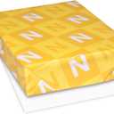 Neenah Royal Sundance Paper, 8.5" x 11", 24 lb, Linen Finish, Brilliant White, 500 Sheets (75101)