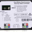 JEENDA Upgraded 13398-DO Slide Controller Replacement for Controller V-Sync II Compatible with Lippert in-Wall Slide-Out on RV211852 Dual Synchronous Velocity Slide Controller