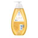 Johnson's Baby Shampoo with Aloe Vera & Vitamin B5, Tear Free, Newborn Essentials, No added Parabens & Sulfates, Hypoallergenic, Baby Essentials, 20.3 fl. oz