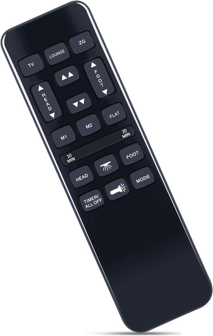 ZWP HJH55 Replacement Remote Control for Richmat HJH92S Ble HJH55/ GhostBed, for Best Choice Products BCP SKY5671 SKY8064 SKY5671 SKY5679 Adjustable Bed