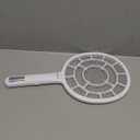 YsChois Electric Fly Swatter, Bug Zapper, Mosquito Zapper Racket | Gold Zone Voltage, Densest 3 mm Mesh, Apple-Like Weight - AA Battery Powered (not incl.) - Indoor & Outdoor Use with Pro Swat Tips