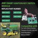 AM136681 Starter Ignition Module fit for John Deere Garden Tractor AM115471
