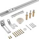 Richelieu Hardware 14014WBC Onward Bi-Fold Door Hardware Kit 36-in (914 mm) Track, White