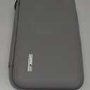 STARTRC PHOTO Osmo 360 Case, Travel Carrying Case with Customized Partitions for DJI Osmo 360 Accessories, Portable PU Leather Bag with Shoulder Strap and Carry Handle