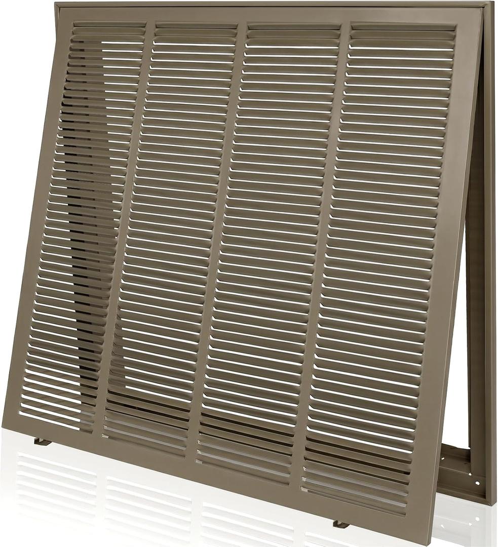 24x24 Return Air Filter Grille,Return Air Vent Cover for 24x24 Duct Opening
