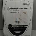 Kohler PureWash E580 Round Bidet Toilet Seat, White, Quiet-Close Lid Prevents Slamming, Self-Cleaning Wand, Adjustable Water Pressure with Multiple Cleansing Options