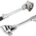 Bass Drum Spurs,Anti-skid Drum Feet Percussion Instrument Accessory(2 Pcs)